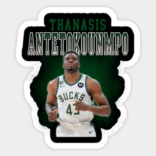 Thanasis Antetokounmpo Sticker